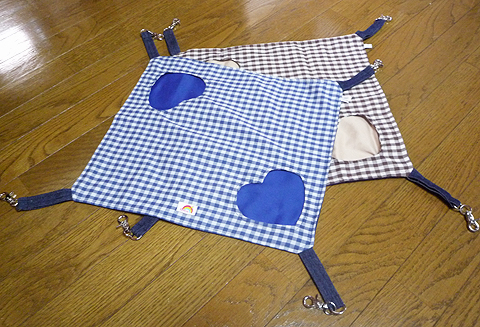 新しいハンモック！！