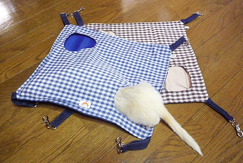 中もチェーック！