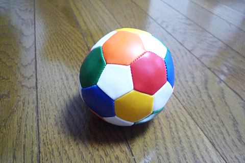 お気に入りのボール