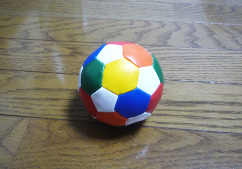 この前の新しいボールでしょ？