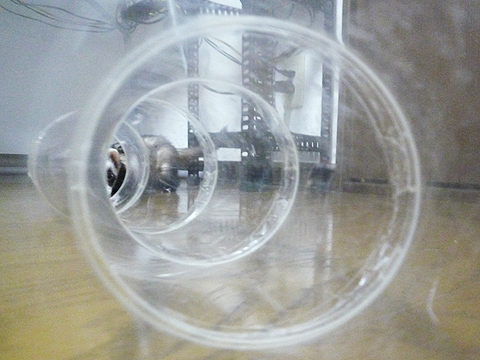 なにかに似てる…